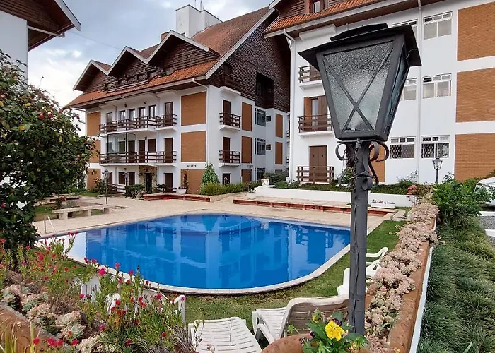 Apartamento Garden Capivari Campos do Jordão